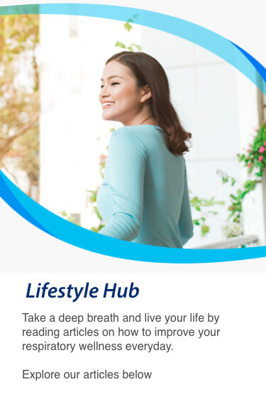 respiratory wellness tips, guide and blog