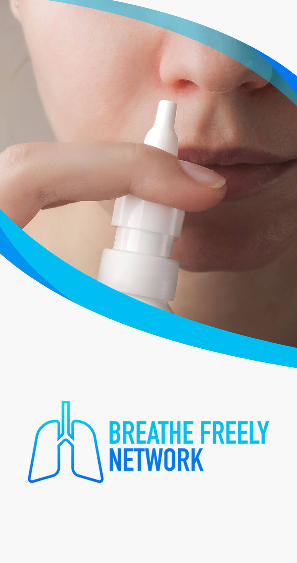 intranasal spray medication and maintenance for respiratory conditions