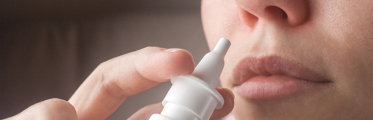 how to use nasal sprays correctly