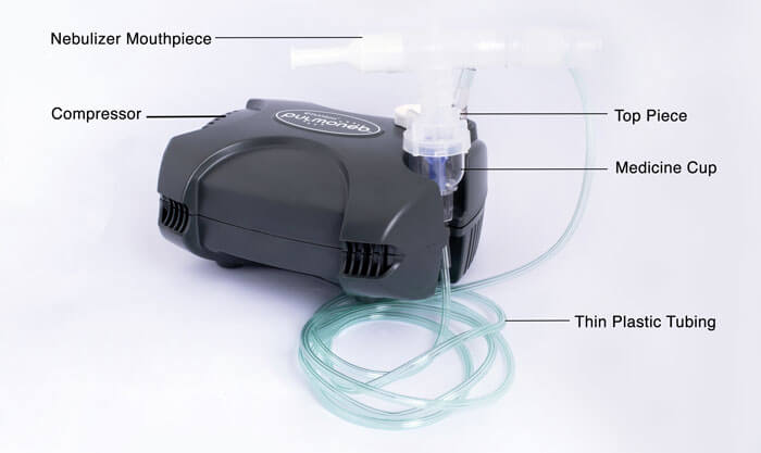 nebulizer kit for cough and allergic asthma